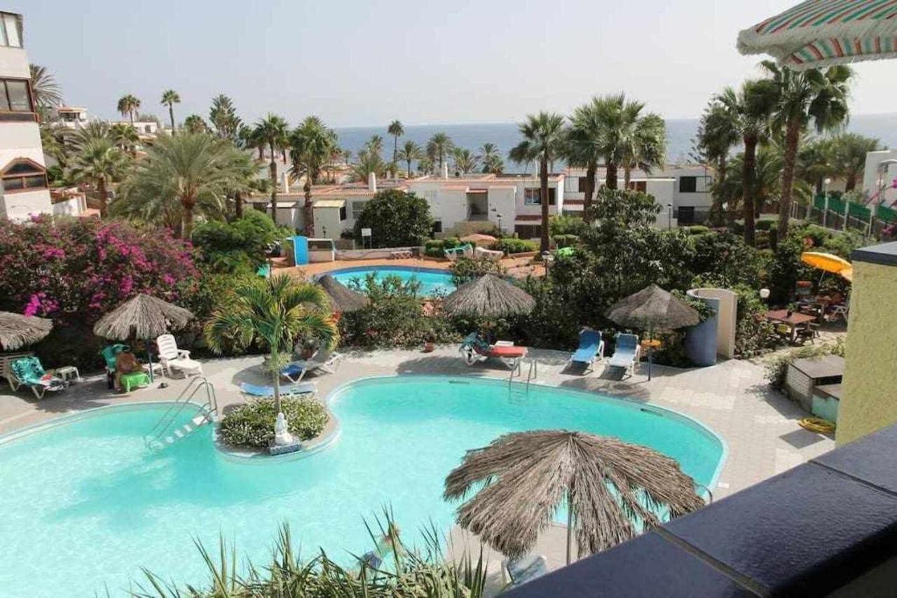 Apartamento Con Piscina Climatizada Y Vista Al Mar San Bartolomé Eksteriør billede