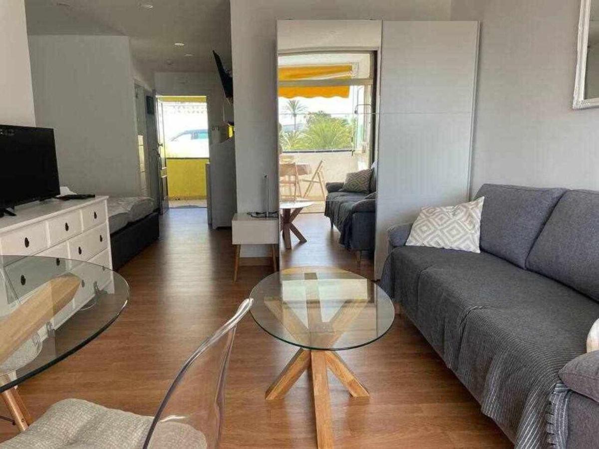 Apartamento Con Piscina Climatizada Y Vista Al Mar San Bartolomé Eksteriør billede