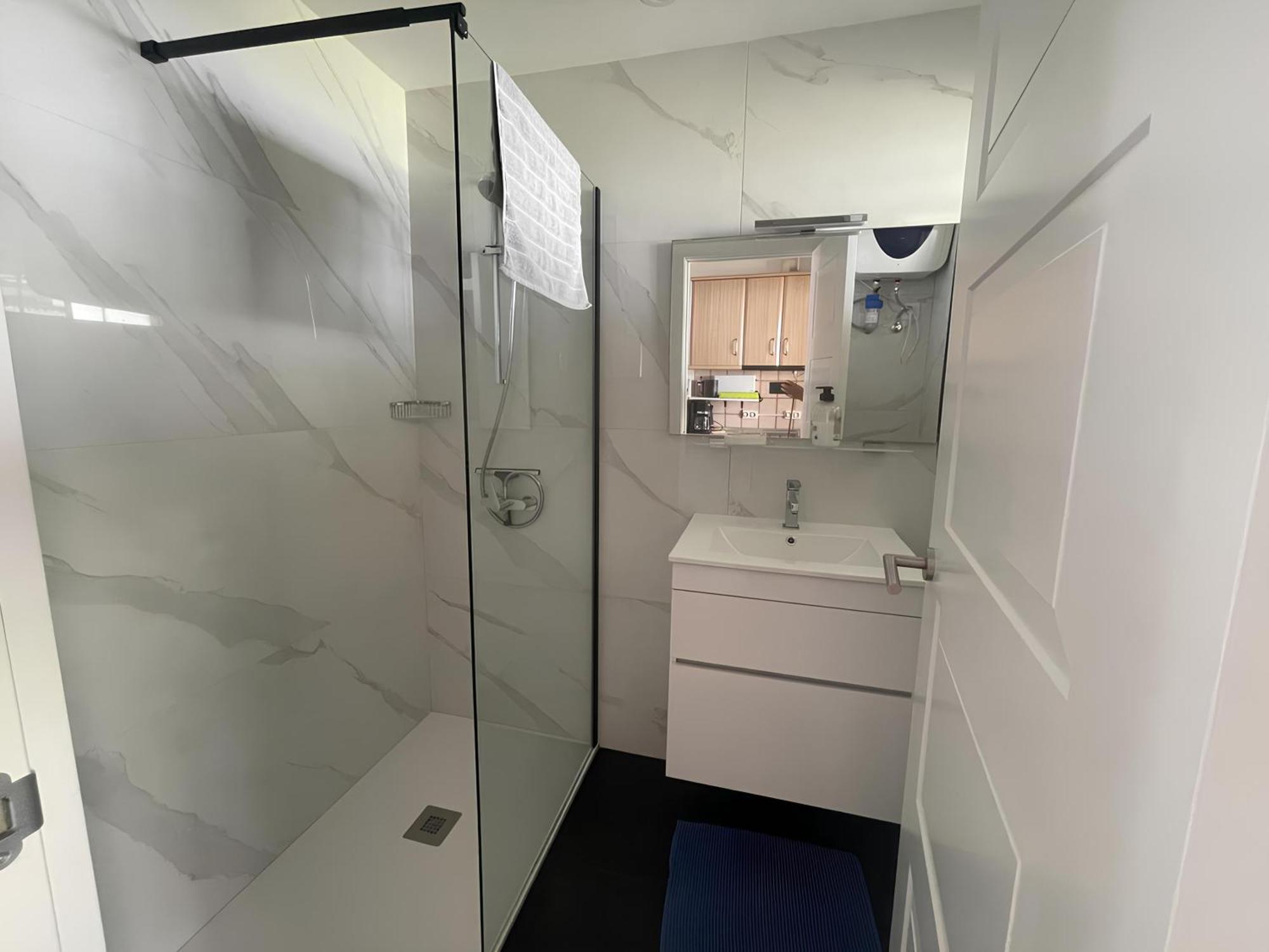 Apartamento Con Piscina Climatizada Y Vista Al Mar San Bartolomé Eksteriør billede