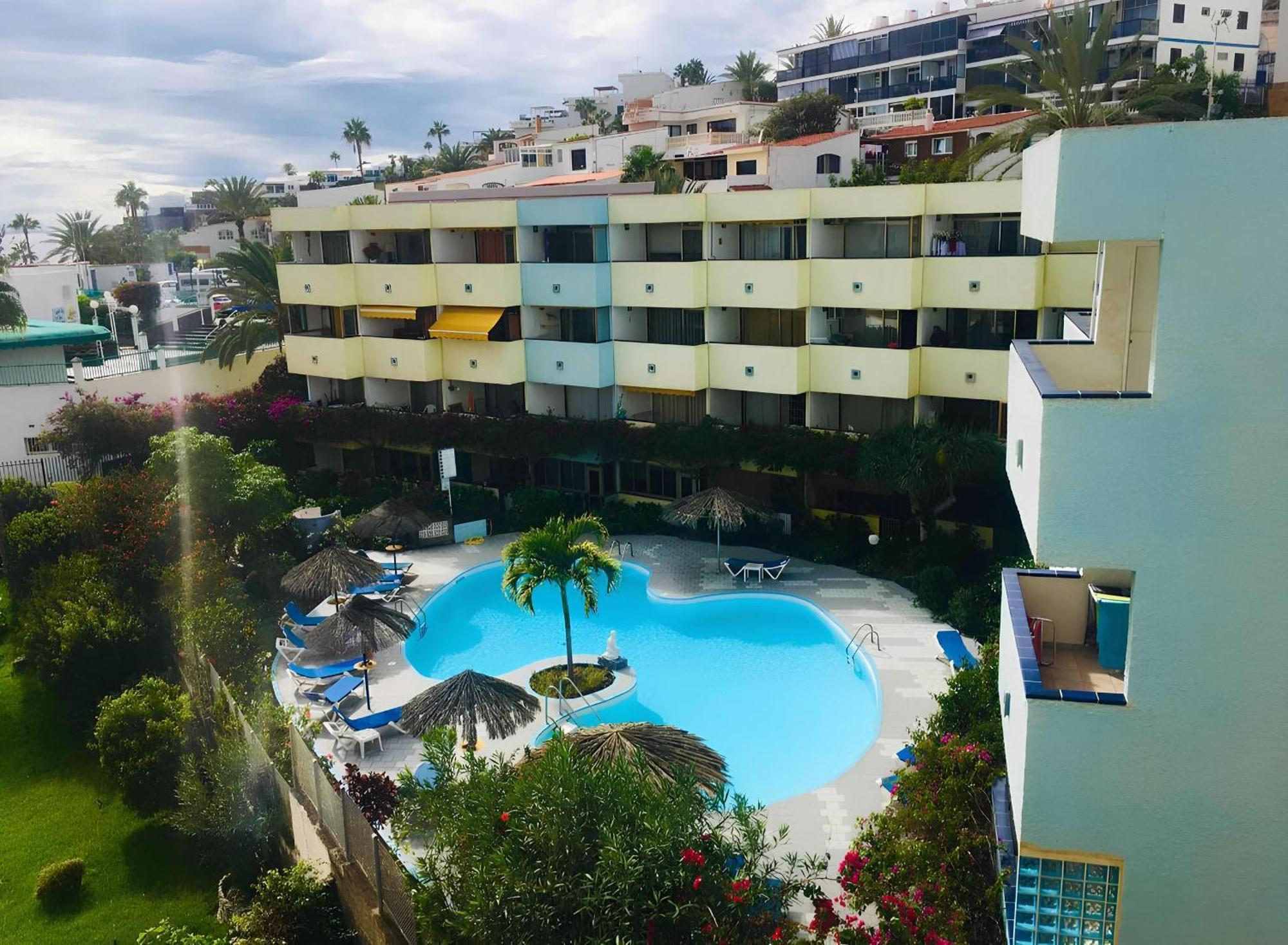 Apartamento Con Piscina Climatizada Y Vista Al Mar San Bartolomé Eksteriør billede