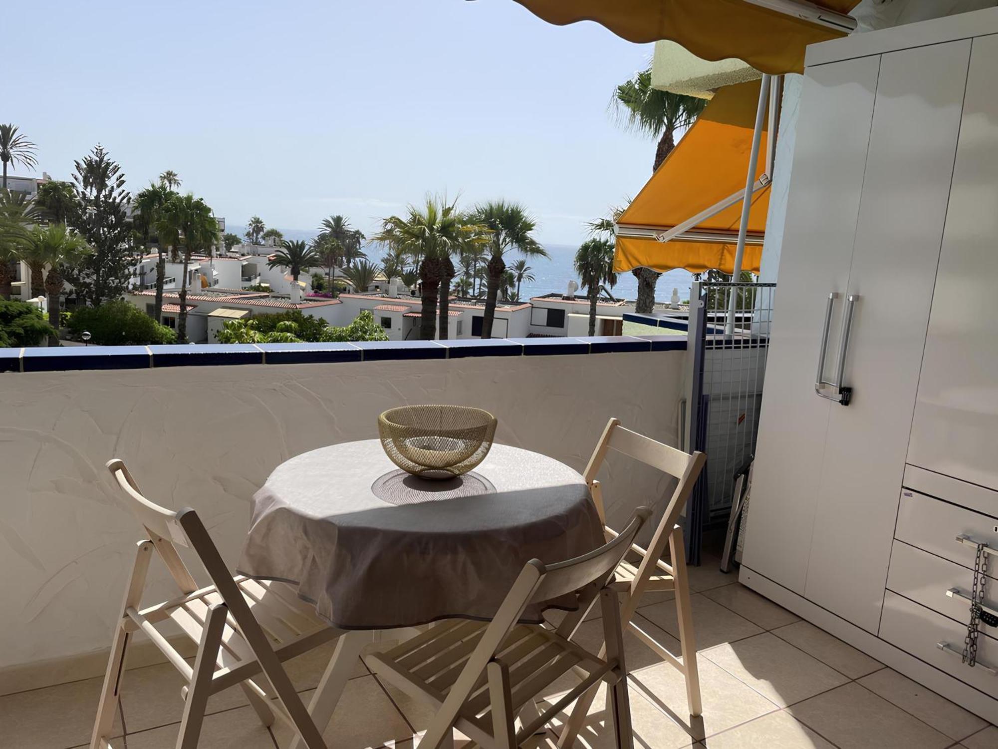 Apartamento Con Piscina Climatizada Y Vista Al Mar San Bartolomé Eksteriør billede