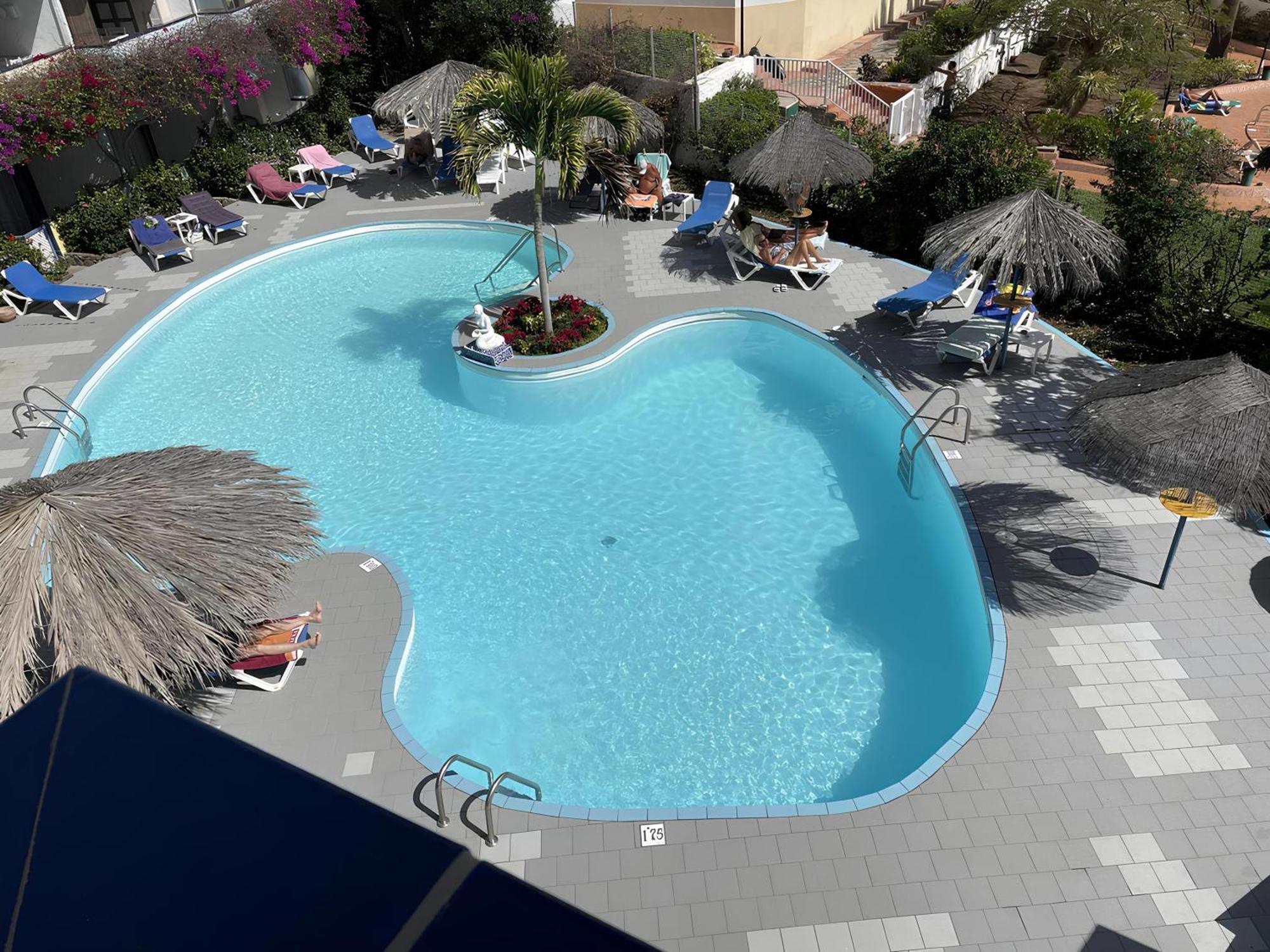 Apartamento Con Piscina Climatizada Y Vista Al Mar San Bartolomé Eksteriør billede