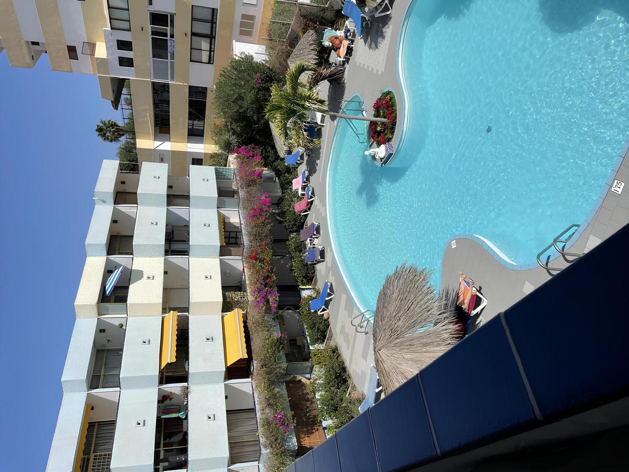 Apartamento Con Piscina Climatizada Y Vista Al Mar San Bartolomé Eksteriør billede